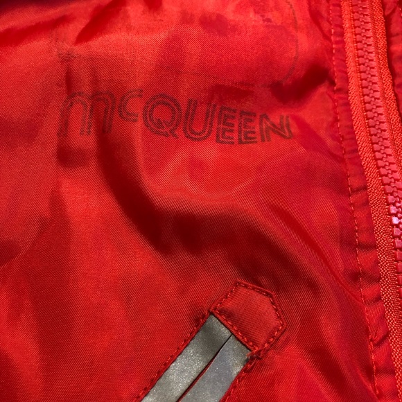 Disney Baby Lightening McQueen Jacket Windbreaker 12-18 mos - Picture 2 of 16